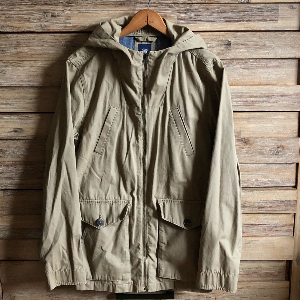 Khaki Gap Jacket